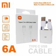 Xiaomi Data Cable 33W 55W 65W 67W 120W Super Turbo Type C Xiaomi 6A Data Cable