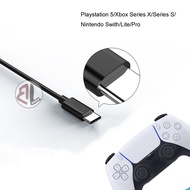 Playstation 5/PS5/Xbox Series X/Series S/Nintendo Swith/Lite/Pro Controller,  USB Type C Charger Cord Cable
