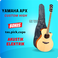 gitar akustik elektrik yamaha APX500ii guitar akustik yamaha apx 500 custom high quality