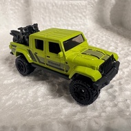 HIJAU Hot Wheels 2020 Jeep Gladiator Green BFgoodrich Bridgestone Mattel Hotwheels Loose