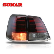 Suitable for Toyota 08-15 Land Cruiser modified tail lights LC200 Land cruiser LED Assembly -DrivePr