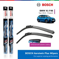 Bosch Aerotwin Plus Multi-Clip Car Wiper Set for BMW X1 F48