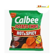 Calbee Potato Chips Hot And Spicy 72g