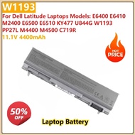 For Dell Latitude Laptops Models: E6400 E6410 M2400 E6500 E6510 KY477 U844G W1193 PP27L M4400 M4500 