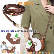 WENNEY Genuine Leather Strap Women Replacement Conversion Crossbody Bags Accessories for Longchamp