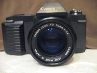CANON T50 相機附 50mm F1.4 NFD 標準鏡