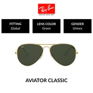 Mắt Kính Ray-Ban Aviator Large Metal - RB3025 001 - Kính mát Size 62