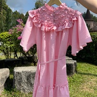 TheClothesHabit - Amoura Ruffle Dress