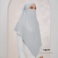 MINI KHIMAR | INSTANT PURDAH FREE EXTRA PURDAH | BERTALI | SLIM CUT