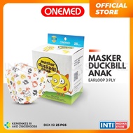 Onemed - Masker Duckbill Anak 3 Ply | Masker Anak | Masker Karet Anak