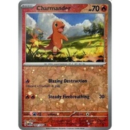 Charmander - 004/165 - Cosmos Holo (Costco Exclusive) 151 Pokemon Scarlet & Violet Promos Limited at