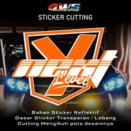 Yoong Motor Next Level Cutting Sticker car sticker