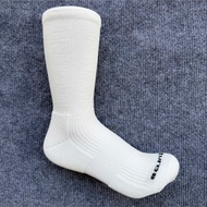 Feetures Cushion Grip Sports Socks – White High Cut