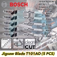 Bosch Jigsaw Blade For Wood T101AO (5 Pieces)