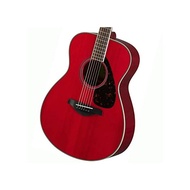 Yamaha YAMAHA acoustic guitar FSSERIES ruby red FS820RR