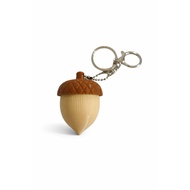 GANTUNGAN Luneta Clicky - Acorn Oak Nut Fidget Clicker Clicky/ Keychain/ Bag Charm/ Acorn Oak Click 