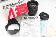TAMRON AF 28-200mm F3.8-5.6 LD ASPHERICAL (IF SUPER)