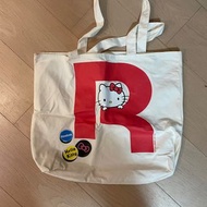 Reebok x hello kitty totebag tote bag