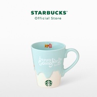 Starbucks Songkran24 Bear Mug 12oz. แก้วน้ำสตาร์บัคส์เซรามิก ขนาด 12ออนซ์ A9001530