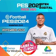 Efootball PES 2021 PATCH 2025 - PC Games ES TEAH