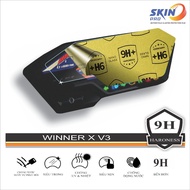 9H nano tempered, scratch-resistant, impact-resistant HONDA WINNER X V3 V4 watch