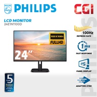 Philips 24" 24E1N1100D IPS FHD Adaptive Sync 100Hz 4ms Monitor