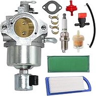 Rebuiman 594605 Carburetor for Briggs and Stratton 792768 591734 594603 14-18hp Carb Single Cylinder