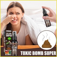 Fart Prank Spray Stinky Toy Fart Spray Liquid Portable Stinky Fart Spray for April Fool's Day Friend
