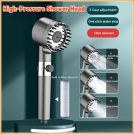 High-Pressure Shower Head with filter Handheld Shower Head Pressurized Massage