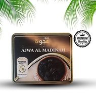 Ready Stok Kurma Ajwa Kaleng 1Kg-Kurma Ajwa Almadinah Premium