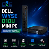 Dell WYSE D10U 7040 Micro PC | Intel Core i5-6500TE | 8GB DDR4 | Windows 11 Pro License | SSD Ready 