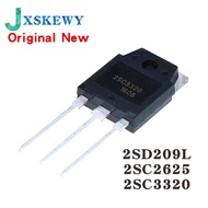 10PCS New D209L D209 TO-3P NPN type bipolar transistor 2SC2625 2SC3320 C2625 C3320