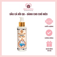 Q8 OMEGA OIL - Fish OIL for soft, smooth fur for dogs and cats - 150ml