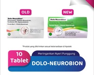 DOLO NEUROBION VIT B1 B12 B6