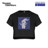 Voyager Outfitters Crop Tee - NWJNS "Bingky Bong"