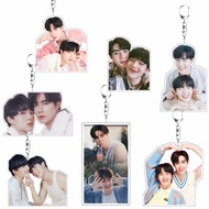 Zeenunew AHYEON Acrylic keychain backpack pendant