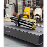 DAMPER GGR EV BLACK / SILVER