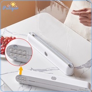 Food Wrap Dispenser Adjustable Film Wrap Cutter Reusable Cookware Tool