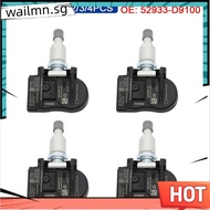 Car Tire Pressure Sensor TPMS 6pcs Set-552933-D9100 for      52933D9100 52933-D4100, 52933D2100
