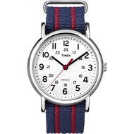 TIMEX Weekender Central Park White x Navy/Red T2N747 [Genuine Import]