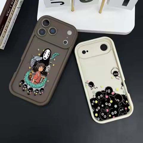 Spiriteds Aways Totoros Cover Phone Case For HONOR 600 400 90 LITE 300 200 70 50 20 10I 9X 8X PRO TP