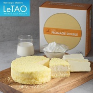 LeTAO Fromage Double Cheesecake & Chocolat Double Cake