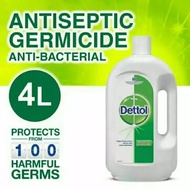 DETTOL 4000 ml น้ำยาทำความสะอาดฆ่าเชื้ออเนกประสงค์ 4000 มล.