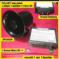 Speaker Toa Jualan keliling