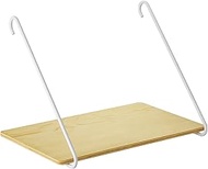 DRAW A LINE 005 Shelf B Shelf B, White, Width 15.7 x Depth 10.4 x Height 10.7 inches (40 x 26.2 x 27