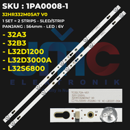 Backlight TV TCL 32 Inch L32D1200 L32D3000A L32D3000 L32S6800 32A3 32B3 TCL32D05-ZC22AG-11