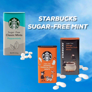 Starbucks® ลูกอม Sugar-Free Classic Mints / Peppermints