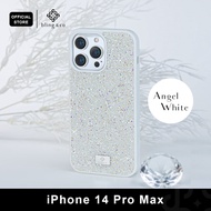 Bling &amp; Co สี Angel White เคส สำหรับ iPhone 11 12 13 14 15 Plus Pro Max ลายกลิตเตอร์ กากเพชร วิบวับ วัสดุแข็งแรง Sparking premium case กันกระแทกดีเยี่ยม // PSP2-W