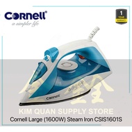Cornell (1600 Watt) Large Steam Iron CSIS1601S | CSI-S1601S (1 Year Warranty)