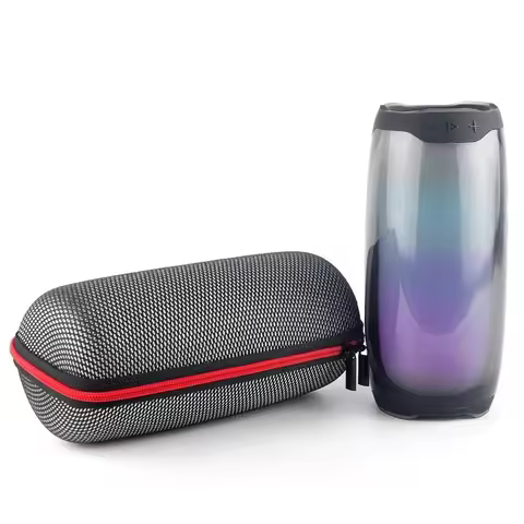 EVA Outdoor Travel Carrying for Case Bag for JBL Pulse 4 Wireless Bluetooth Speaker Zipper Travel Pr